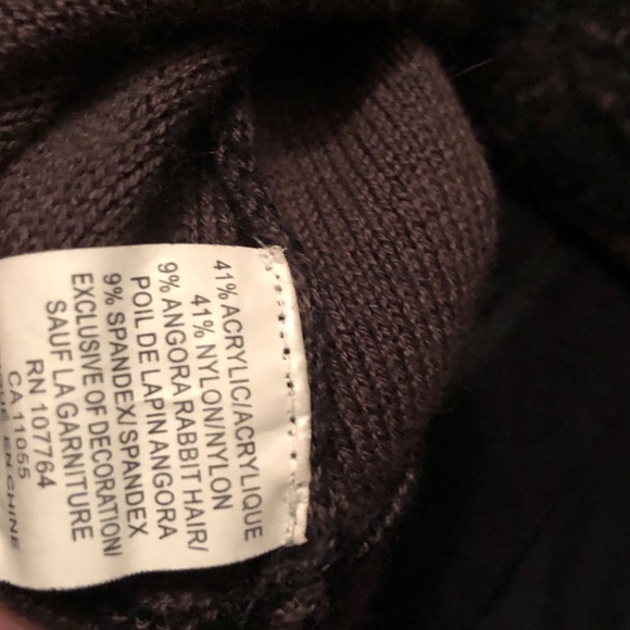 One girl who angora blend Embroidered sweater - Picture 6 of 6